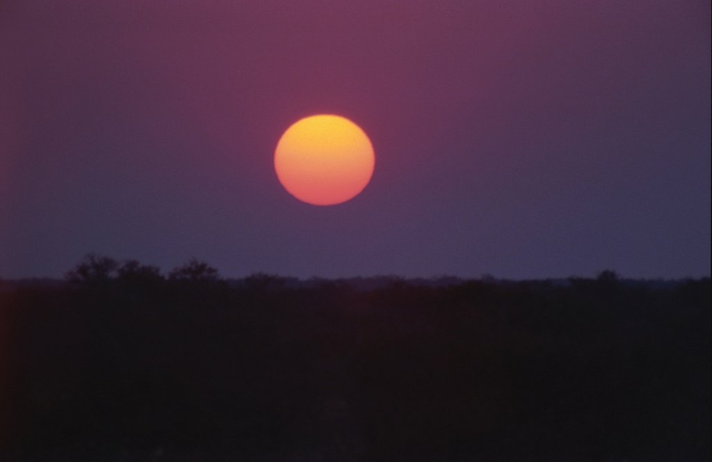 The colors of sunset